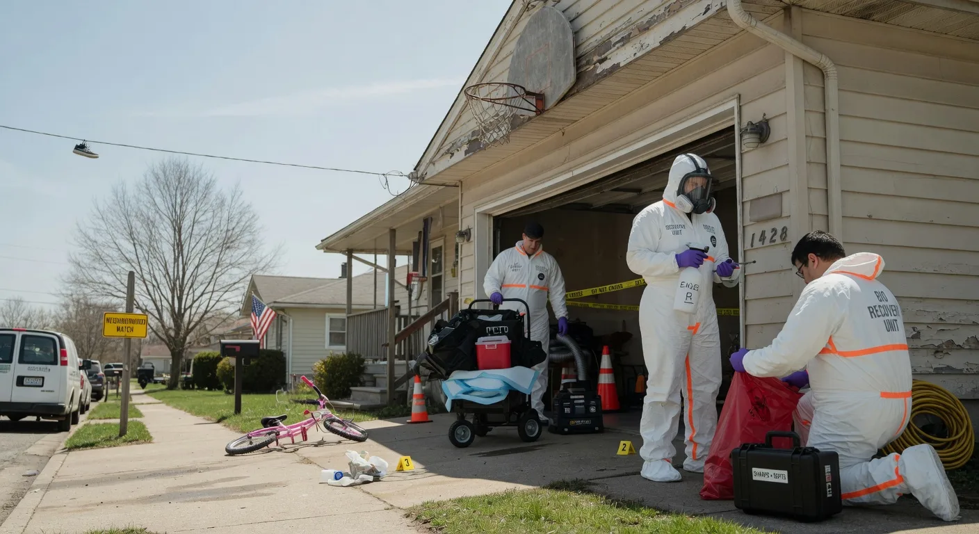 Biohazard Cleanup in Newton Falls, OH near me